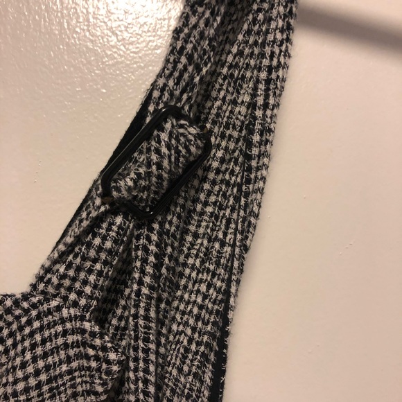 Checkered & Striped Overalls - Picture 2 of 5